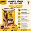 Lata de Alimento Húmedo para Perro Rokus Pollo - Imagen 2