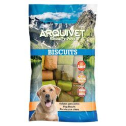 Bolsa de galletas para perros Arquivet Cookies Bombón Mix de 200 g