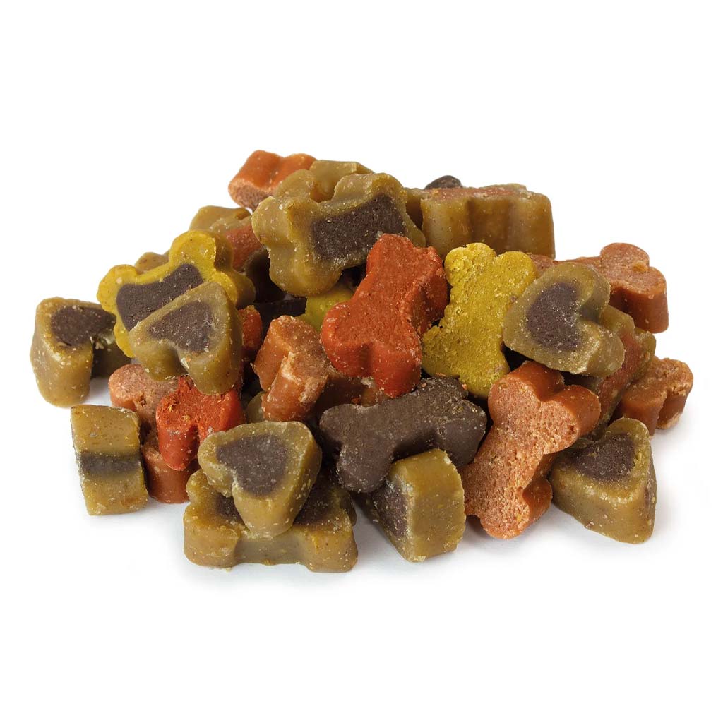 Arquivet Soft Snacks Huesitos y Corazones Mix - Premios Semihúmedos para Perro - Imagen 3