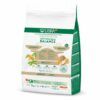 Vista trasera del Pienso Libra Cordero 3kg detallando ingredientes naturales y tabla nutricional.