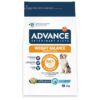 Advance weight balance perros mediano y maxi saco de 3kg para control de peso.