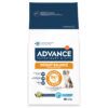 Saco formato ahorro 12kg de advance weight balance perros para razas medianas y grandes.