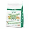 Detalles nutricionales e ingredientes del pienso libra adult mini pollo.