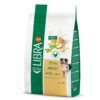 Saco grande de 14kg de pienso libra adulto pollo ideal para el ahorro y nutrición prolongada.