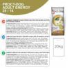 Pienso Proct Dog Energy Adult 20kg para Perros de Alta Energía - Imagen 4