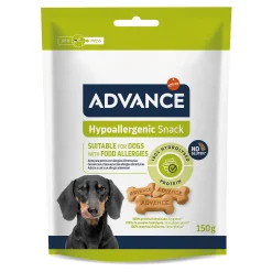 Bolsa de Advance Hypoallergenic Snacks Galletas para Perros 150gr