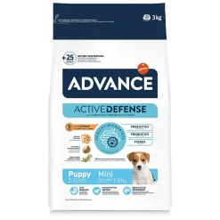 Pienso Affinity Advance Mini Puppy de bolsa de 3kg para perros cachorros