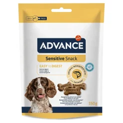 Bolsa de Advance Sensitive Snack 150gr. Barritas dentales para perros sensibles