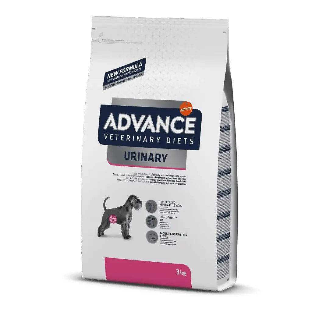 Advance Urinary Perros Veterinary Diet 3kg