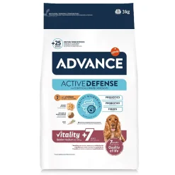 Bolsa de 3kg de Advance Senior Medium Vitality