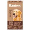 Saco de pienso Banters Adult Medium Pollo para perros medianos