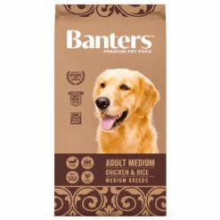 Saco de pienso Banters Adult Medium Pollo para perros medianos