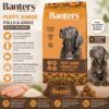 Pienso Banters Puppy Junior para cachorros de razas grandes con pollo y arroz para un crecimiento fuerte y saludable
