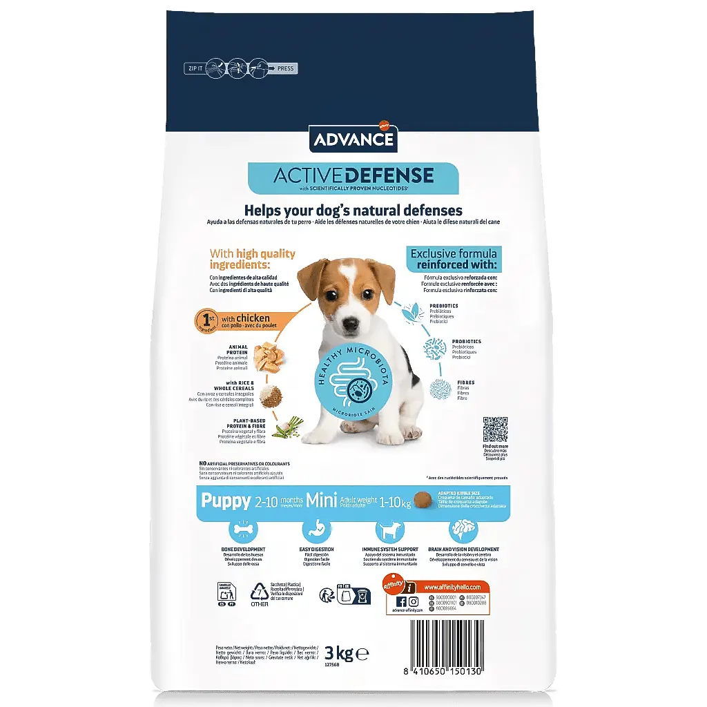 Advance Puppy Mini Pienso para Cachorros - Imagen 4