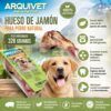 Hueso de Jamón para Perro Natural Arquivet - Imagen 2