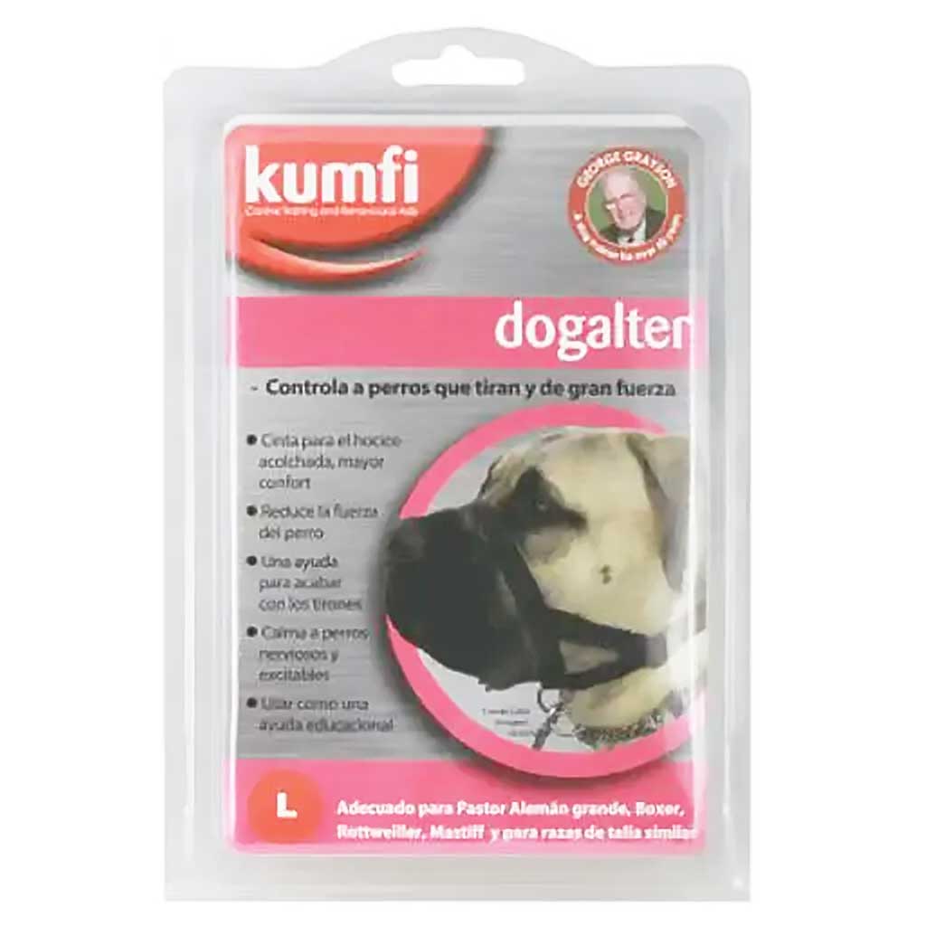 Talla L de bozal kumfi