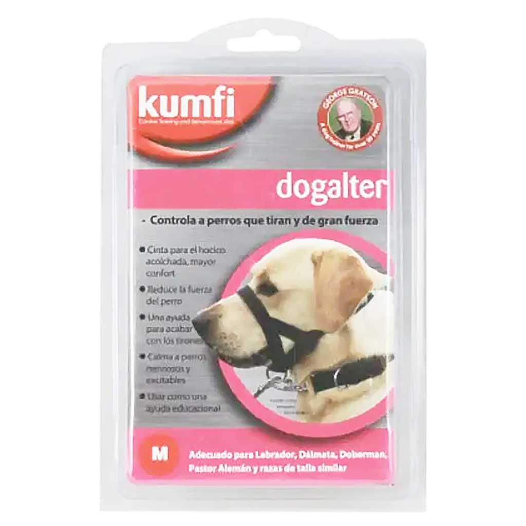 Bozal kumfi de talla medium