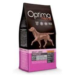 Pienso Optima Nova Adult Large Pollo y Arroz Razas Grandes