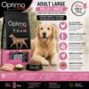 Pienso Optima Nova Adult Large Pollo y Arroz para Razas Grandes (12kg) - Imagen 2