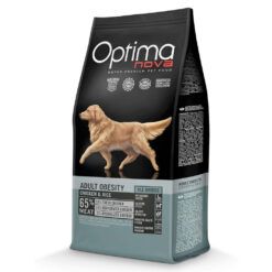 Saco de pienso Optima Nova Obesity Adult para perros con sobrepeso