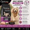 Optima Nova Adult Medium Pollo y Arroz Pienso para Perros - Imagen 2
