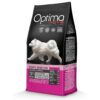 Saco de pienso sin cereales para cachorros Optima Nova Puppy Sensitive con salmón