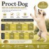 Tabla de dosificación diaria del pienso Proct Dog Energy para perros según peso