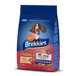 Brekkies Delicious Adult Buey y Verduras Pienso para Perros