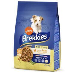 Brekkies Mini Adulto Pienso con Pollo para Perros Pequeños en formato de 3kg