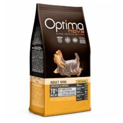 Saco de pienso Optima Nova Grain Free Adult Mini sabor Pollo y Patatas