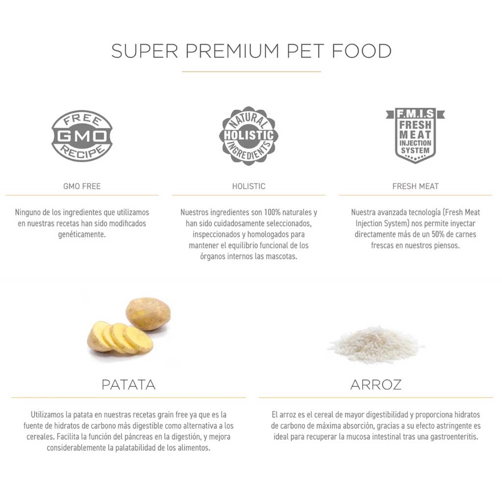 Optima Nova Mature Adult Pienso para Perros Mayores - Imagen 3