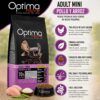 Optima Nova Adult Mini Pollo y Arroz: Nutrición Superior para Razas Pequeñas - Imagen 2