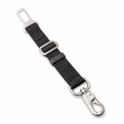 Cinturón de seguridad ajustable Arquivet para perros en color negro