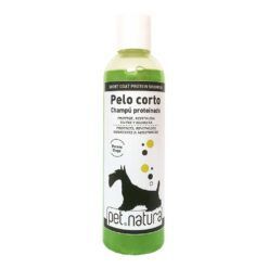 Champú para Perros de Pelo Corto Pet Natura 250ml