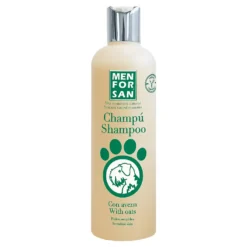 Champú para perros con piel sensible Avena Menforsan 300ml