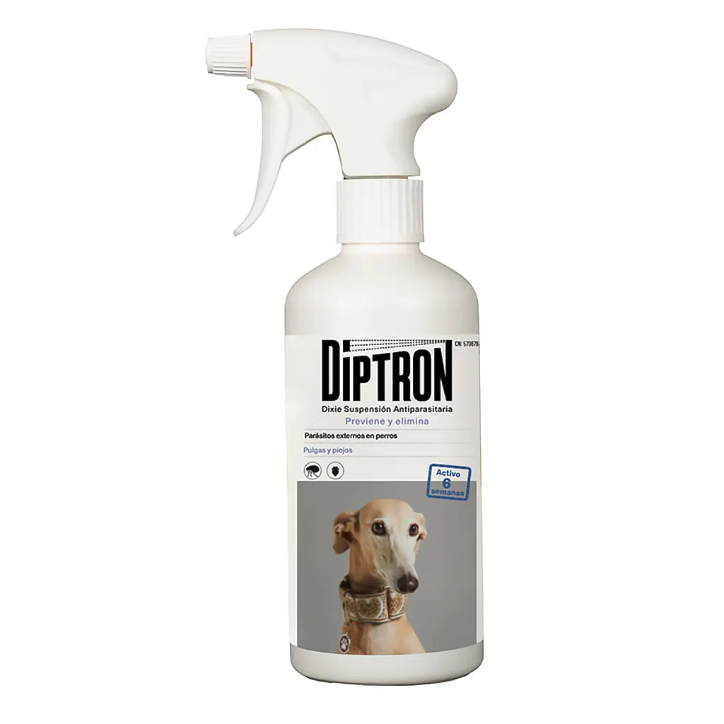 Diptron Spray Antiparasitario para Perros 500 ml