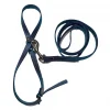 Juegos Collar y Correa de Cuero para Perros Pequeños - Imagen 2