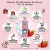 Infografía de beneficios del Champú Acondicionador Menforsan con pH neutro e ingredientes BIO y veganos