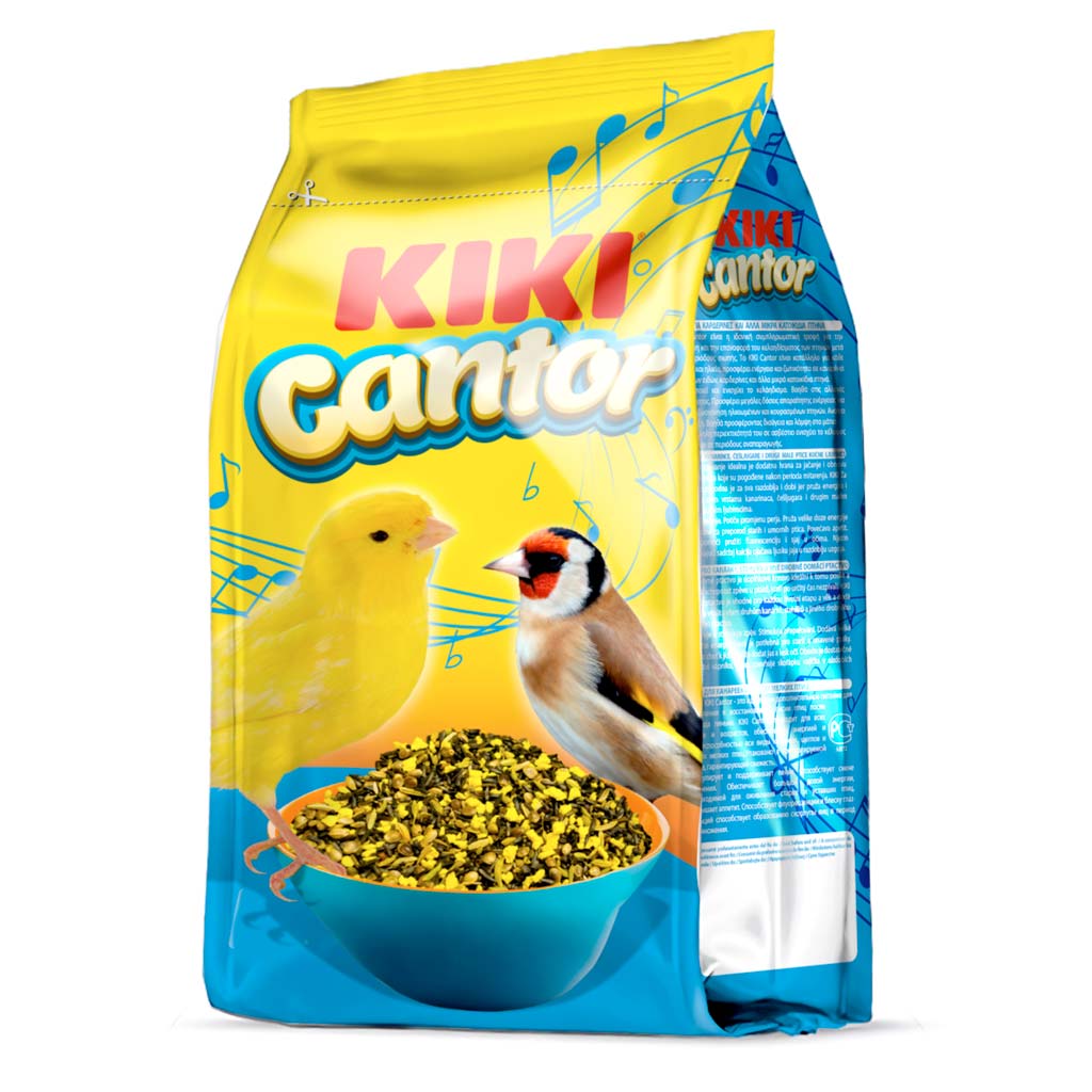Bolsa de suplemento de reforzador del canto pájaros KIKI Cantor