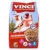 Envase de 1kg de mixtura para jilgueros Mix Vinci, alimento premium rico en proteínas y fibra.