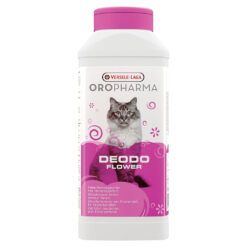 Bote de Desodorante para arena de gatos Versele-Laga Oropharma Deodo Flower 750g