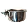 Comedero Metal Inoxidable para Loros - Imagen 2