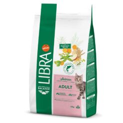 Saco de 1,5kg de pienso Libra para gatos adultos con salmón Affinity.