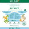 Detalle de nutrientes y 38% de proteína del alimento Libra Kitten Pollo.
