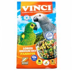 Comida para Loros Amazonas Yako VitalMix Vinci
