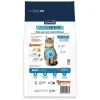 Información nutricional en el reverso del saco de Pienso Advance Gatos Adultos Pollo con fórmula Active Defense.