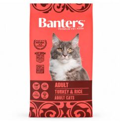 Pienso para Gatos Banters Adult Pavo y Arroz