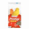 Bolsa de mixtura Prestige de Versele Laga, las mejores semillas para canarios con cierre hermético para máxima frescura.