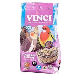 Comida para Ninfas y Cotorras BirdMix Vinci