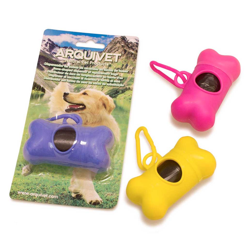 Dispensador de Bolsas para Perros Arquivet: ¡Paseos Impecables Siempre!